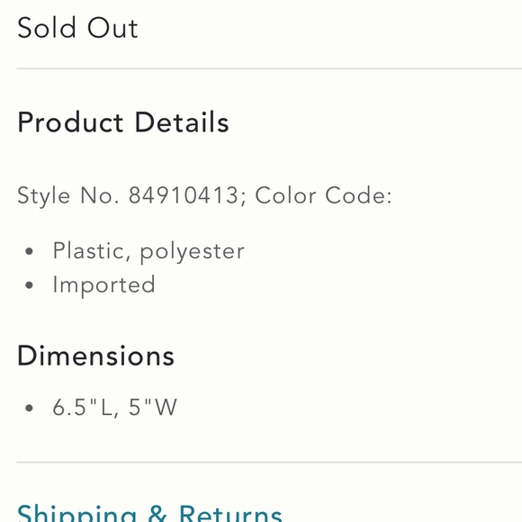 Puffy Crystal Headband - Picture 3 of 3